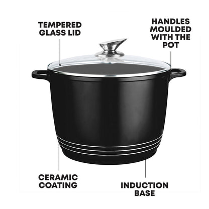 SQ Professional Nea Seramiq Die-Cast Stockpot/ Nera
