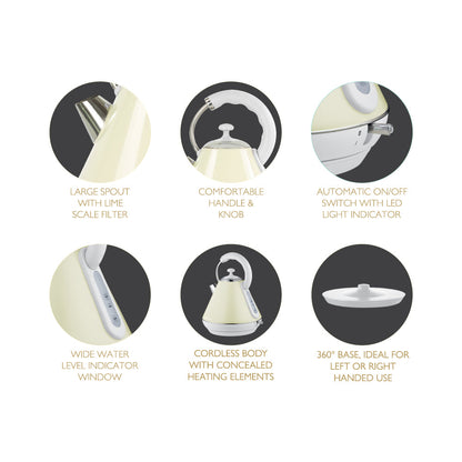 SQ Professional Dainty Legacy Kettle