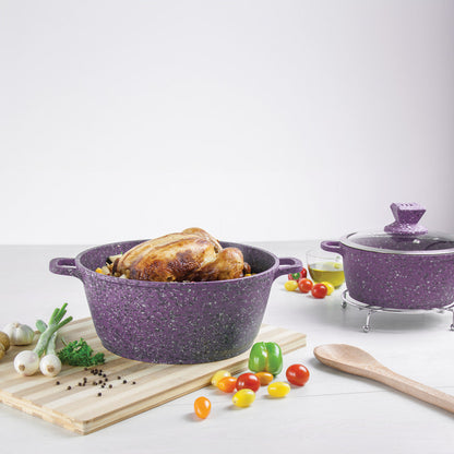 SQ Professional Nessa Granum Die-Cast Stockpot Set 5pc