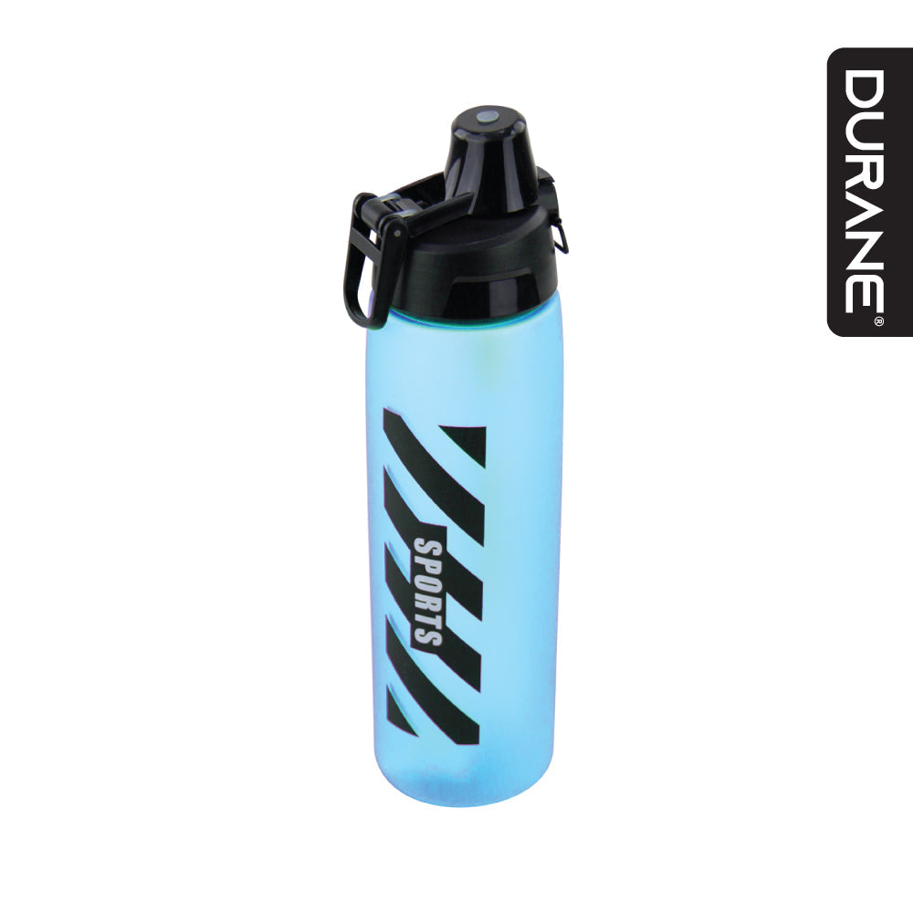 Durane 700ml Plastic Sports Bottle with Sprung Lid