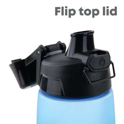 Durane 700ml Plastic Sports Bottle with Sprung Lid