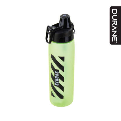 Durane 700ml Plastic Sports Bottle with Sprung Lid