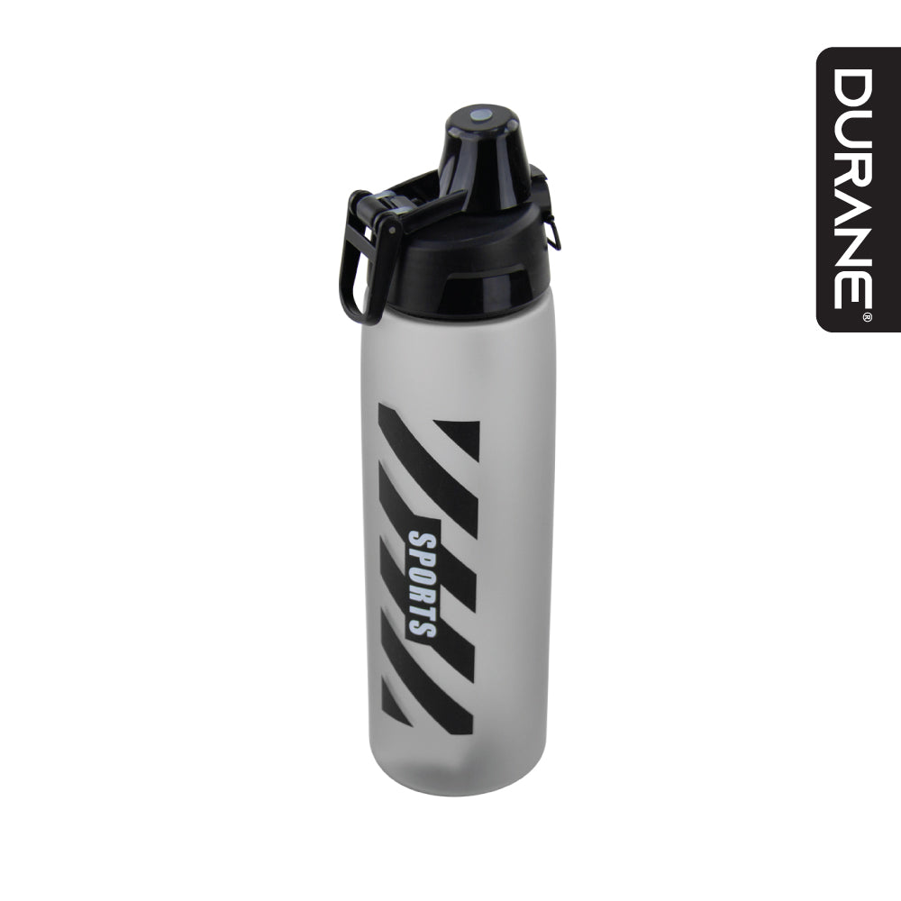 Durane 700ml Plastic Sports Bottle with Sprung Lid