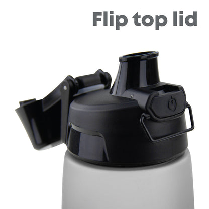 Durane 700ml Plastic Sports Bottle with Sprung Lid