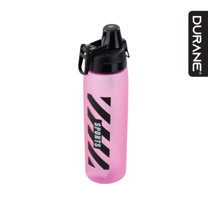 Durane 700ml Plastic Sports Bottle with Sprung Lid