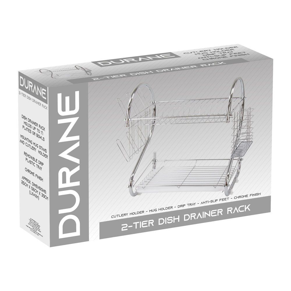 Durane 2-tier Dish Drainer