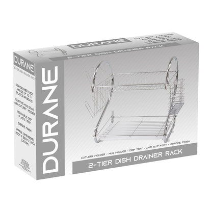 Durane 2-tier Dish Drainer