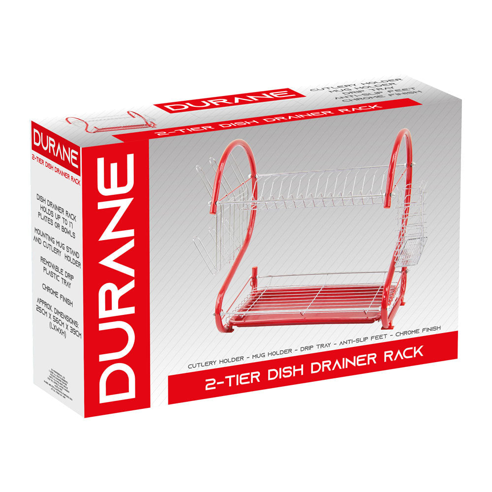 Durane 2-tier Dish Drainer