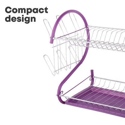 Durane 2-tier Dish Drainer