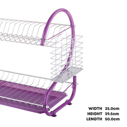 Durane 2-tier Dish Drainer