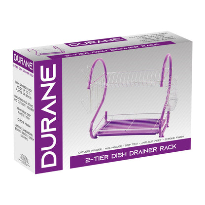 Durane 2-tier Dish Drainer