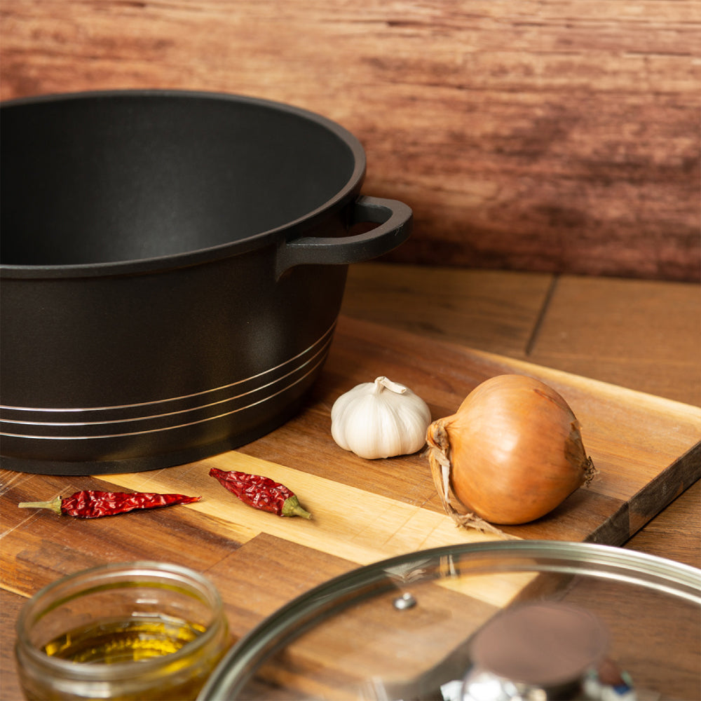 Durane Die-Cast Stockpot Set 5pc