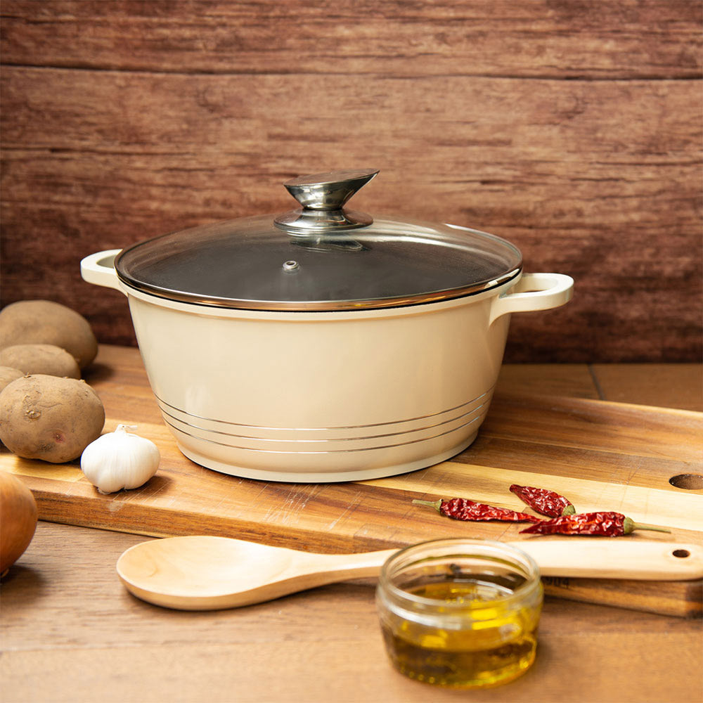 Durane Die-Cast Stockpot Set 5pc