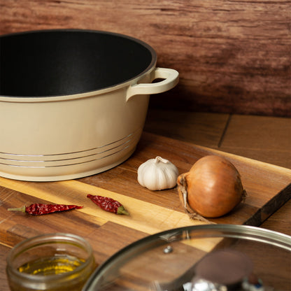 Durane Die-Cast Stockpot Set 5pc