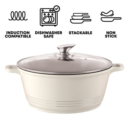 Durane Die-Cast Stockpot Set 5pc