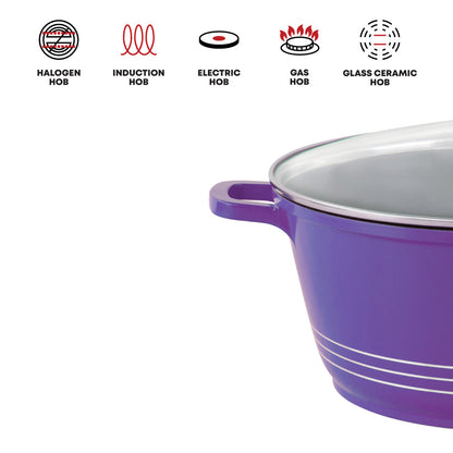 Durane Die-Cast Stockpot Set 5pc