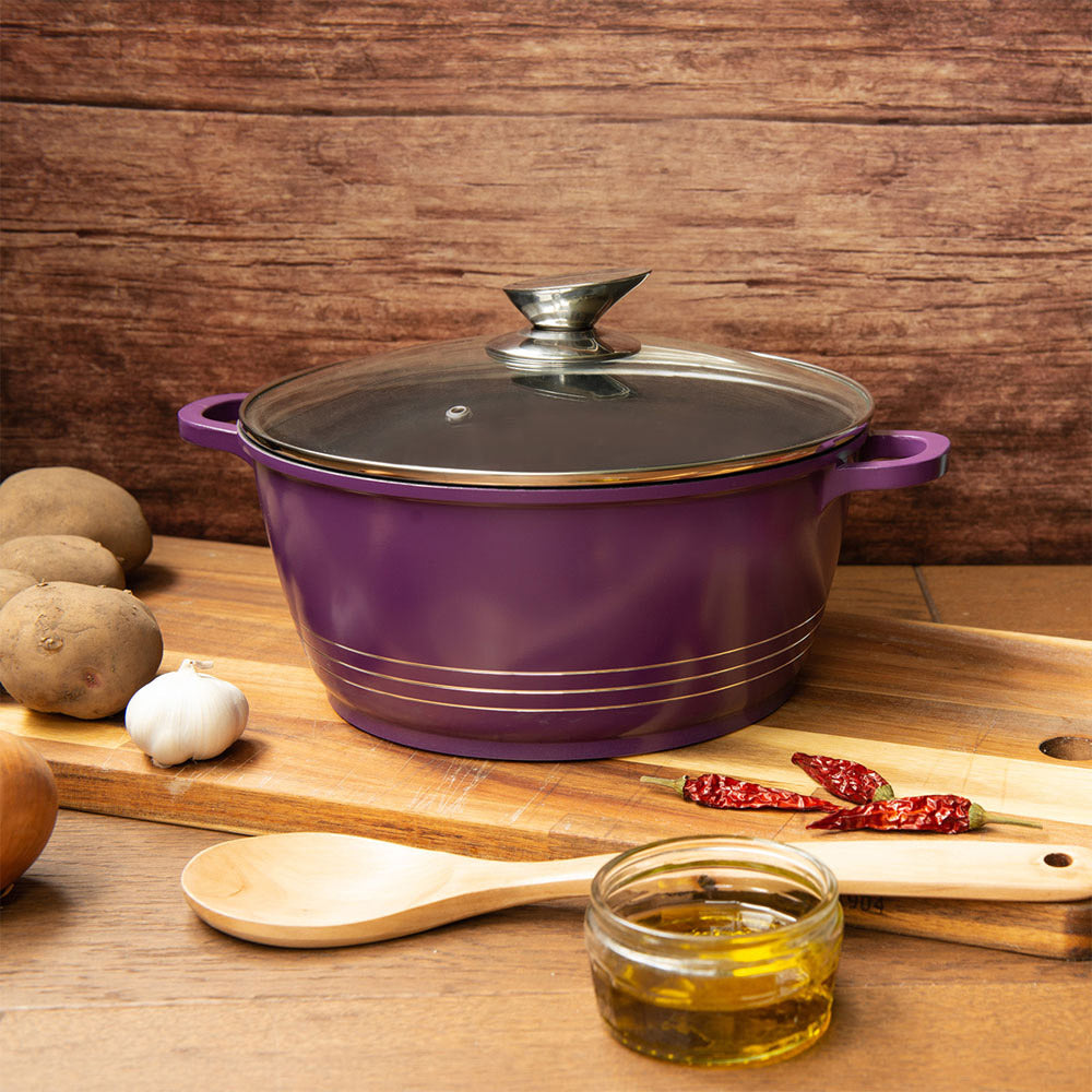 Durane Die-Cast Stockpot Set 5pc