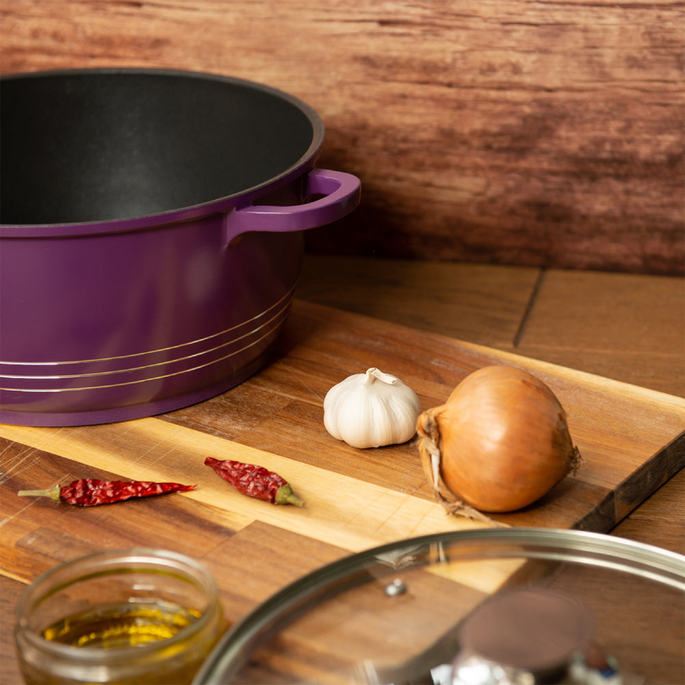 Durane Die-Cast Stockpot Set 5pc