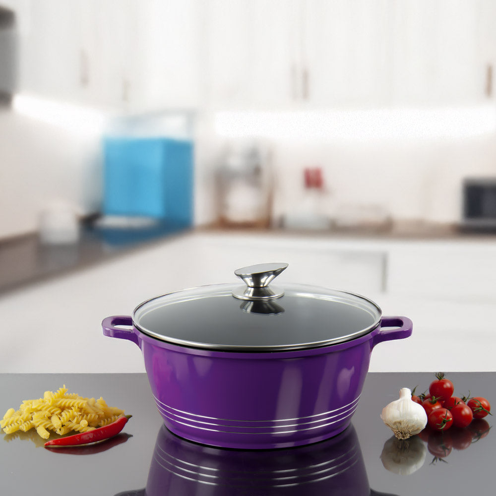 Durane Die-Cast Stockpot Set 5pc