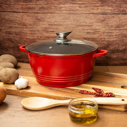 Durane Die-Cast Stockpot Set 5pc