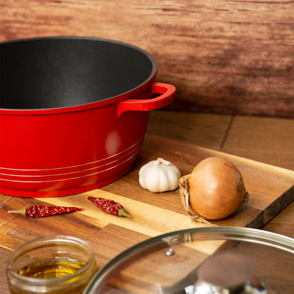 Durane Die-Cast Stockpot Set 5pc