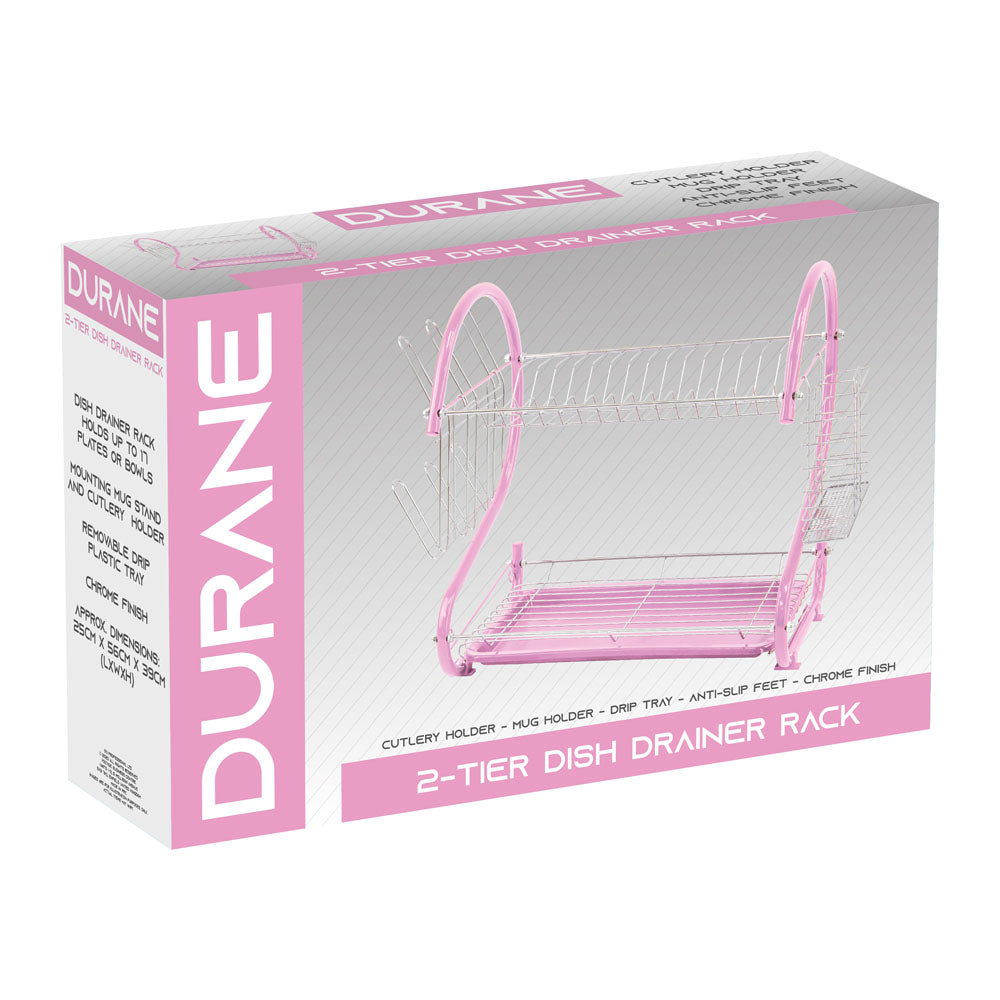 Durane 2-tier Dish Drainer