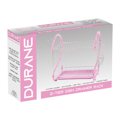 Durane 2-tier Dish Drainer