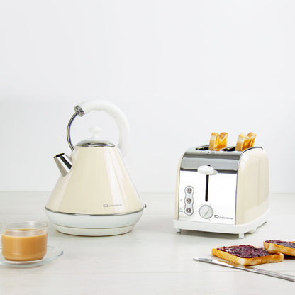 SQ Professional Dainty Breakfast Kettle and Toaster Set 2pc