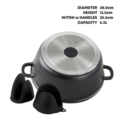 SQ Professional Nea Die-Cast Stockpot/ Nera