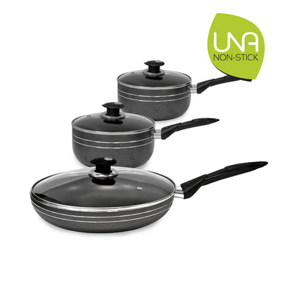 SQ Professional Una Non Stick Essential Kit 3pc
