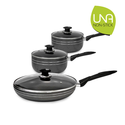 SQ Professional Una Non Stick Essential Kit 3pc