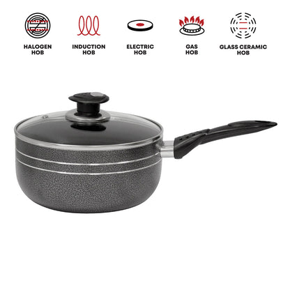 SQ Professional Una Non Stick Essential Kit 3pc