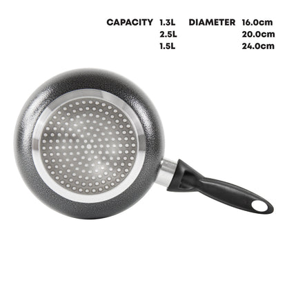 SQ Professional Una Non Stick Essential Kit 3pc