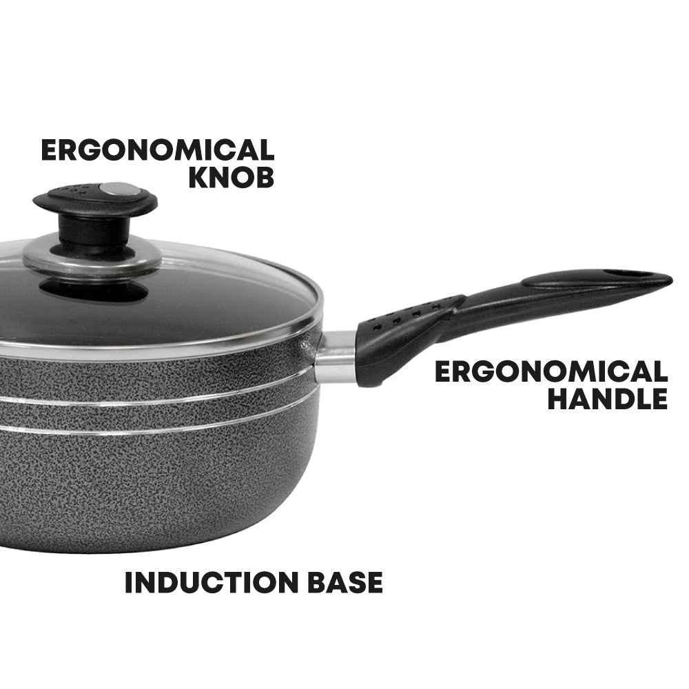 SQ Professional Una Non Stick Essential Kit 3pc