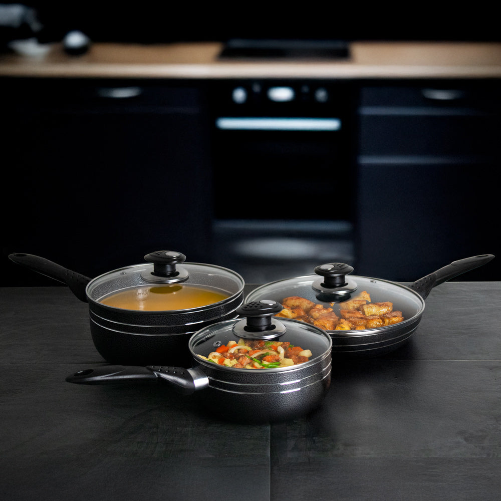 SQ Professional Una Non Stick Essential Kit 3pc