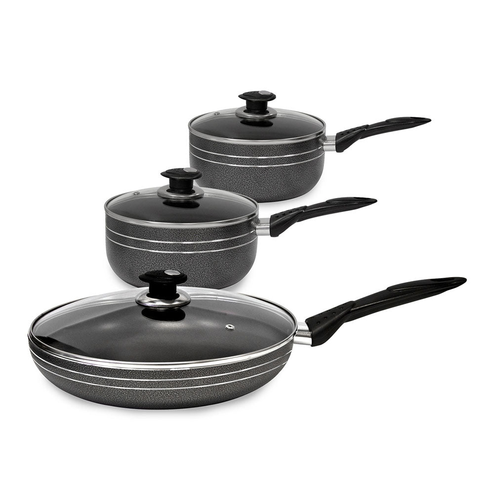 SQ Professional Una Non Stick Essential Kit 3pc