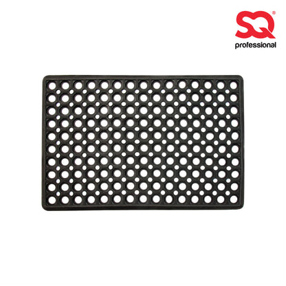 SQ Professional Rubber Doormat Rectangular Rings