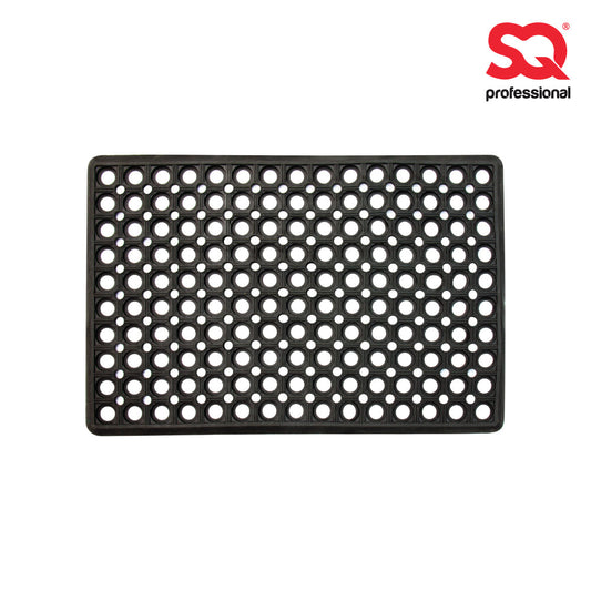 SQ Professional Rubber Doormat Rectangular Rings