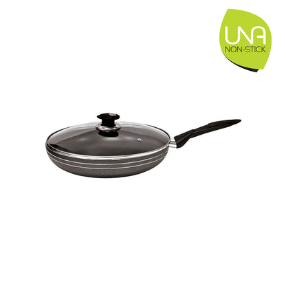 SQ Professional Una Non Stick Frying Pan with Lid