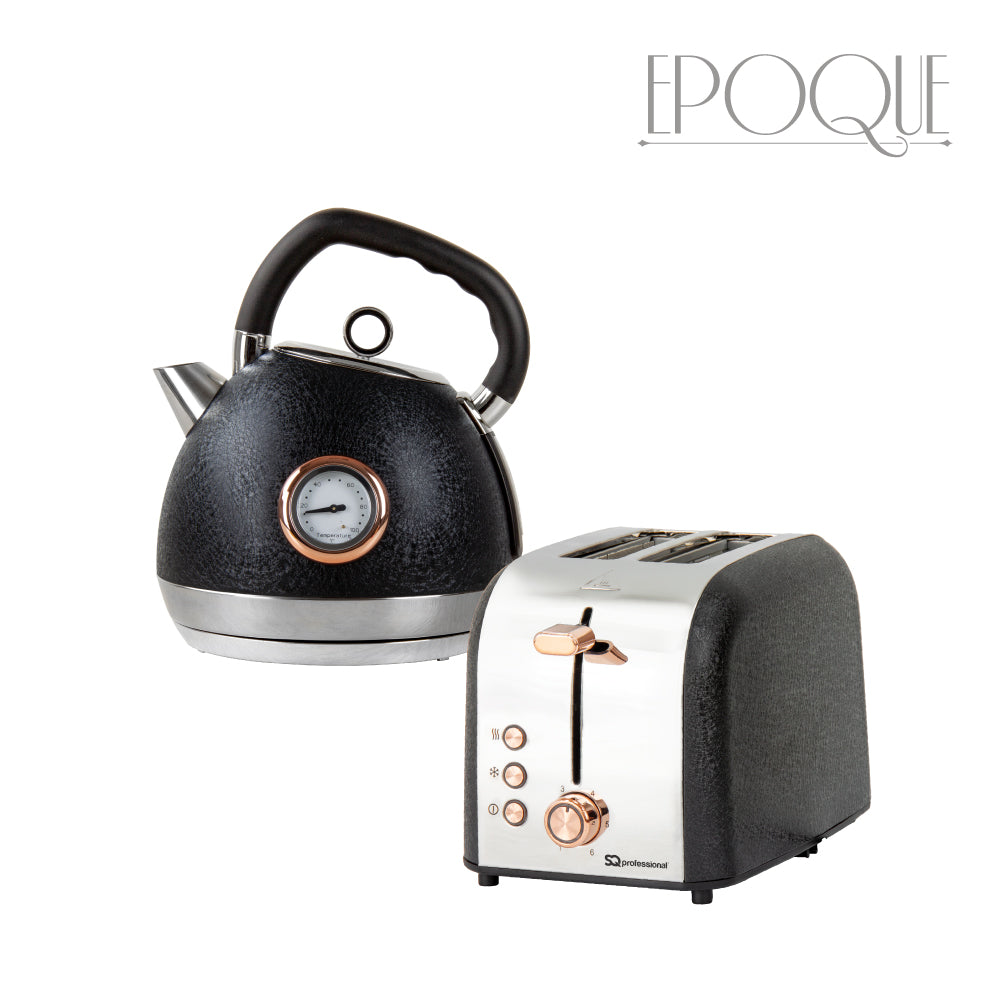 SQ Professional Epoque Kettle and Toaster Set