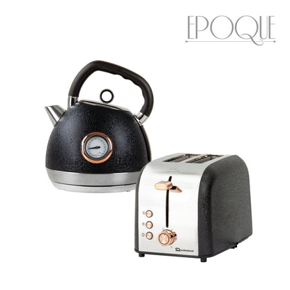SQ Professional Epoque Kettle and Toaster Set