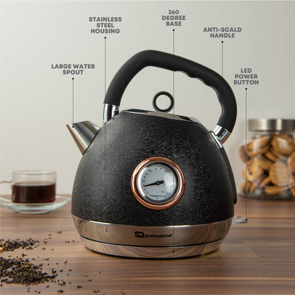 SQ Professional Epoque Kettle and Toaster Set