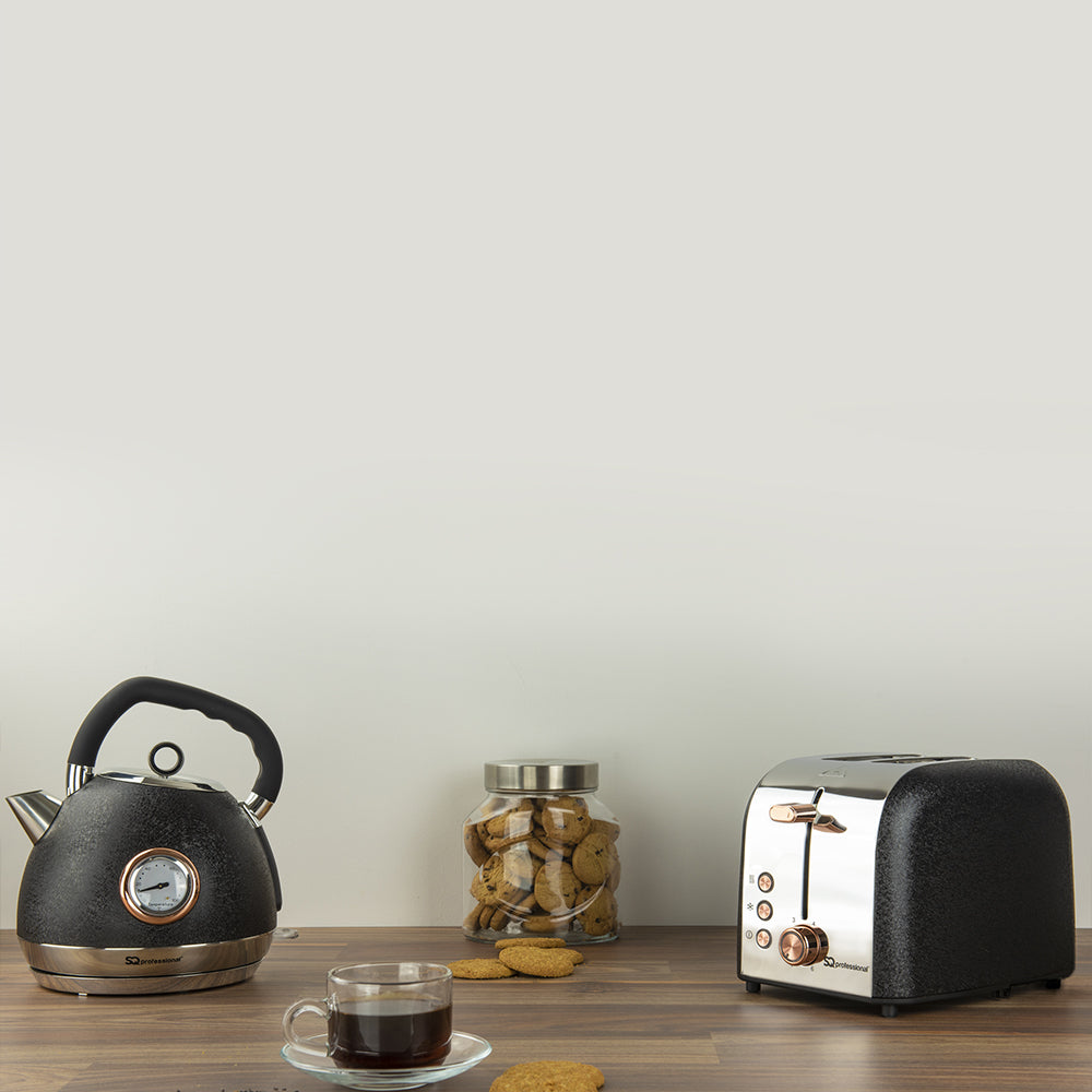 SQ Professional Epoque Kettle and Toaster Set