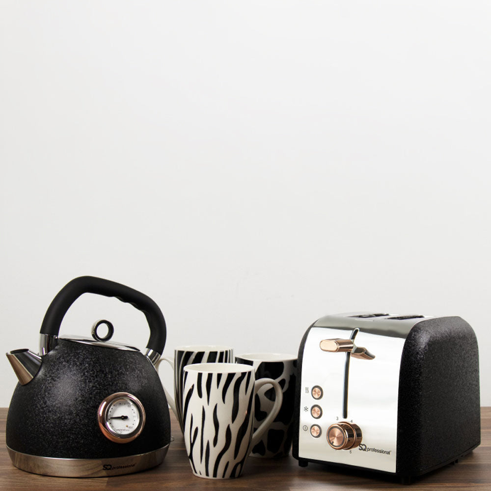 SQ Professional Epoque Kettle and Toaster Set