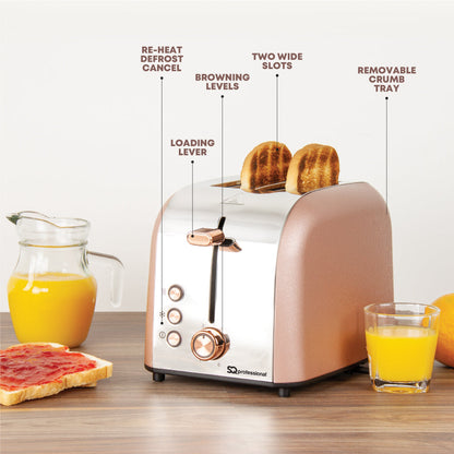 SQ Professional Epoque Kettle and Toaster Set