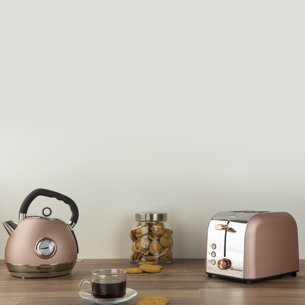 SQ Professional Epoque Kettle and Toaster Set