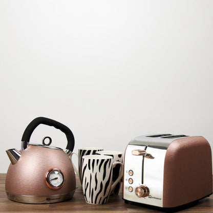 SQ Professional Epoque Kettle and Toaster Set