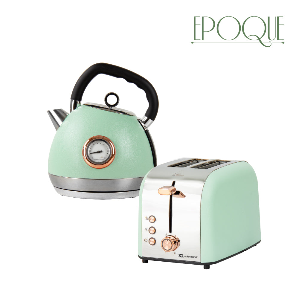 SQ Professional Epoque Kettle and Toaster Set