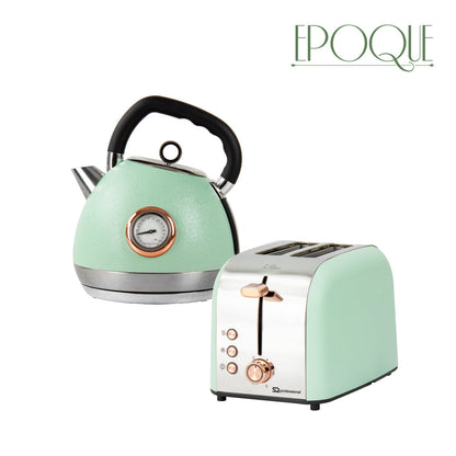 SQ Professional Epoque Kettle and Toaster Set