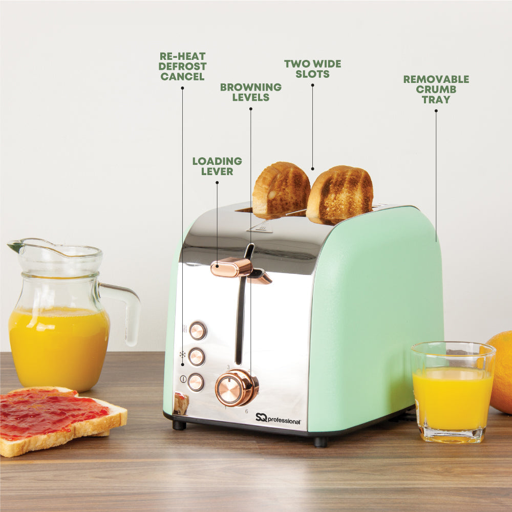 SQ Professional Epoque Kettle and Toaster Set